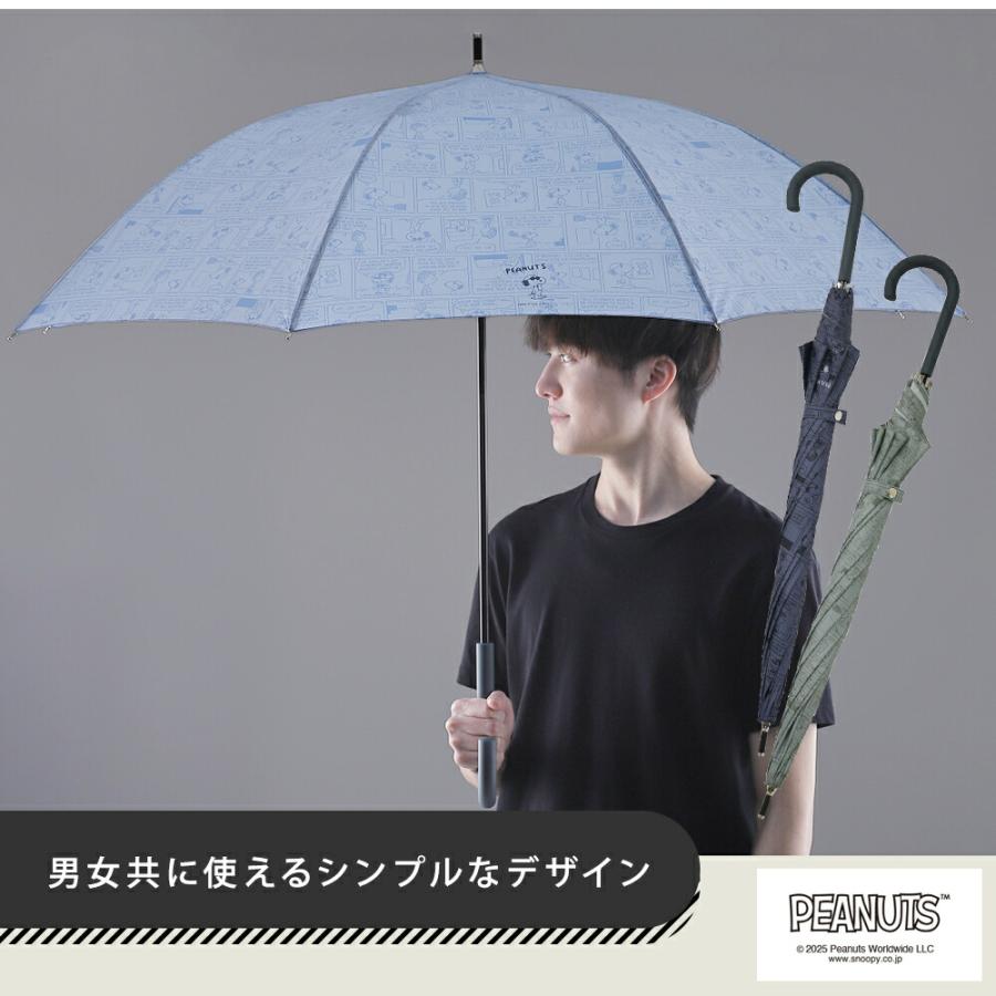 SNOOPY（スヌーピー） 雨傘 メンズ 65cm PEANUTS ユニセックス