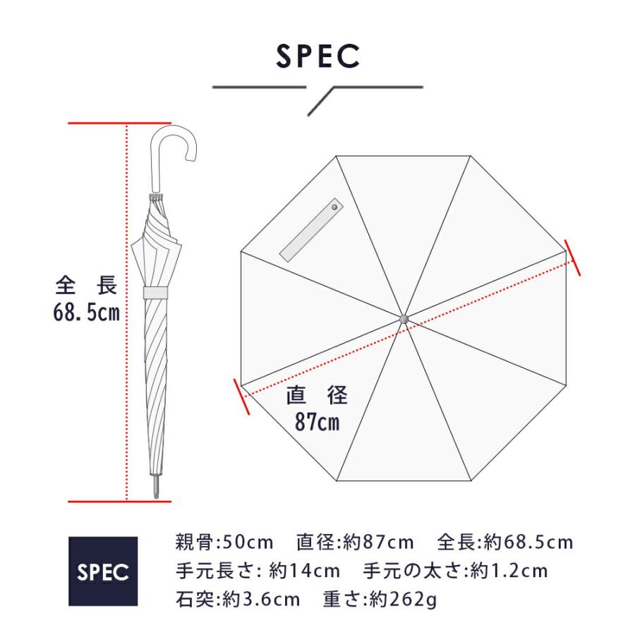 PEANUTS 50cm キャラクター 晴雨兼用日傘 長傘 スヌーピー SNOOPY UVカット率99%以上 遮光率99%以上 遮熱効果 UPF50＋ ショート 手開き式 | SNOOPY | 16