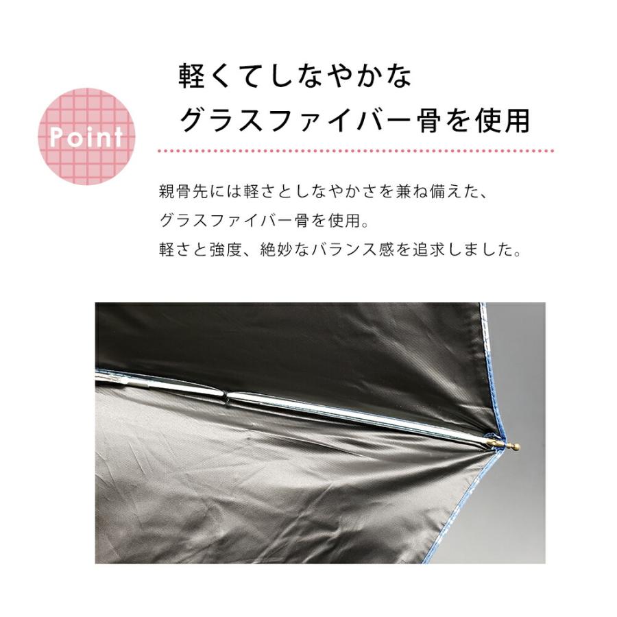 MOOMIN ムーミン グッズ 50cm 折りたたみ傘 キャラクター晴雨兼用日傘 UVカット率99%以上 遮光 リトルミイ スナフキン プレゼント 北欧 傘 晴雨兼用傘 | MOOMIN | 10