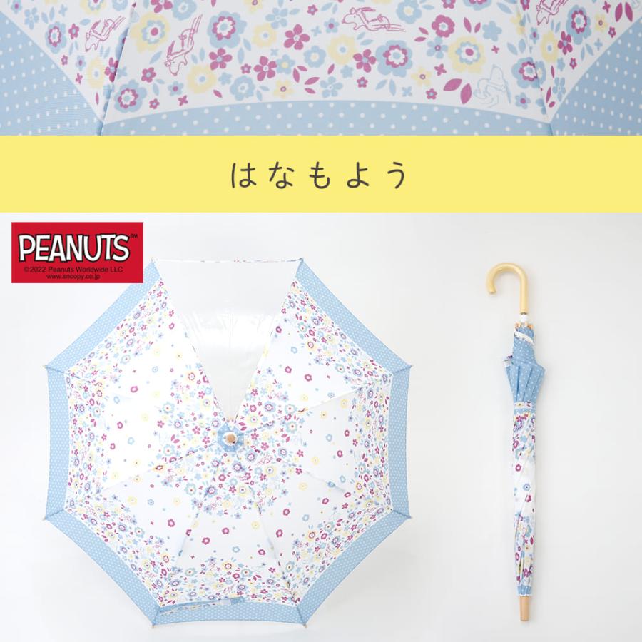 PEANUTS スヌーピー １コマ透明 キャラクター アンブレラ キッズ 子供用 40cm 45cm 50cm 55cm 雨傘 SNOOPY グッズ 子ども こども オシャレ かわいい｜linedrops｜13