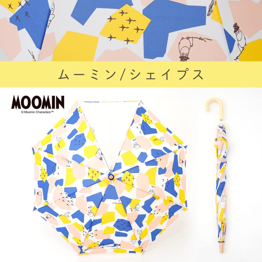 MOOMIN ムーミン １コマ透明 キャラクター アンブレラ キッズ 子供用 40cm 45cm 50cm 55cm 雨傘 リトルミイ グッズ 子ども こども オシャレ かわいい 丈夫｜linedrops｜15