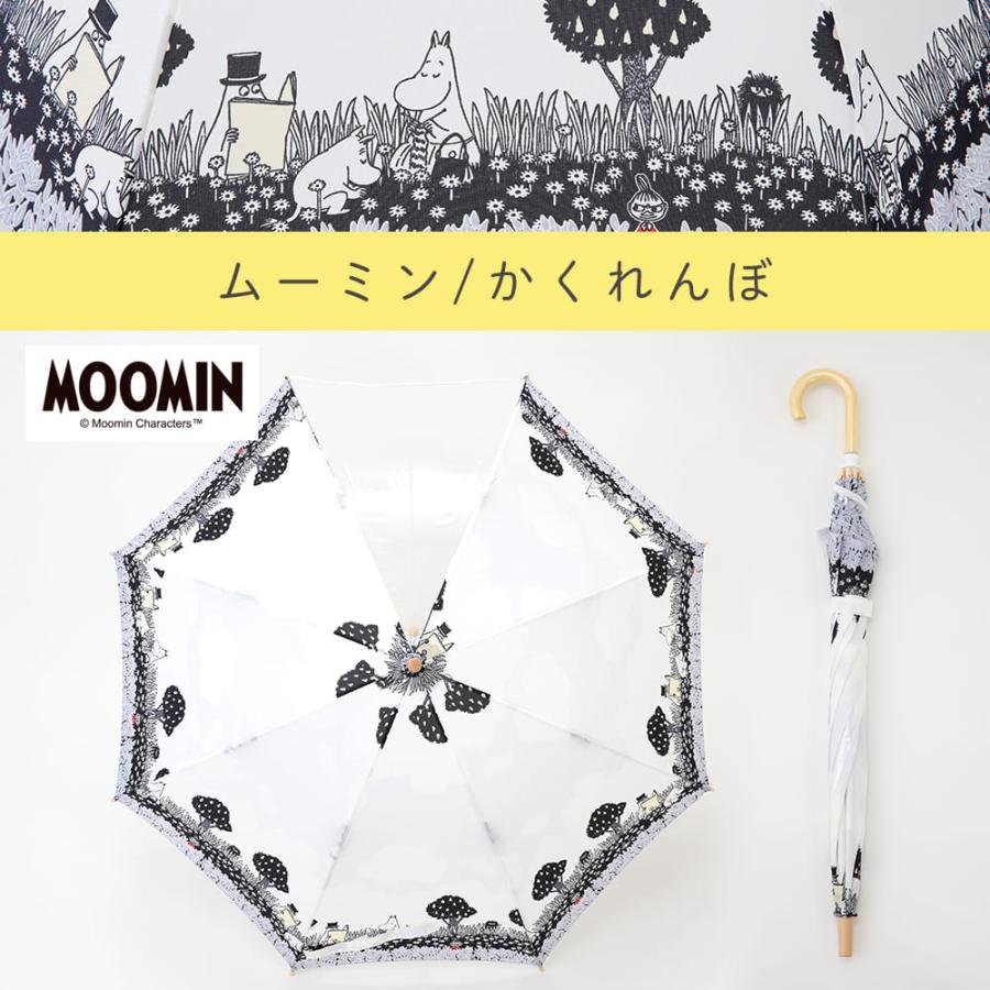 MOOMIN ムーミン １コマ透明 キャラクター アンブレラ キッズ 子供用 40cm 45cm 50cm 55cm 雨傘 リトルミイ グッズ 子ども こども オシャレ かわいい 丈夫 | MOOMIN | 17