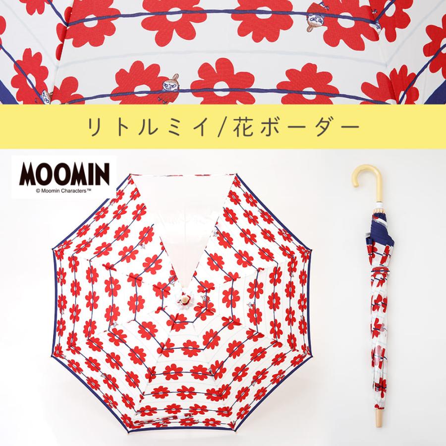 MOOMIN ムーミン １コマ透明 キャラクター アンブレラ キッズ 子供用 40cm 45cm 50cm 55cm 雨傘 リトルミイ グッズ 子ども こども オシャレ かわいい 丈夫 | MOOMIN | 13