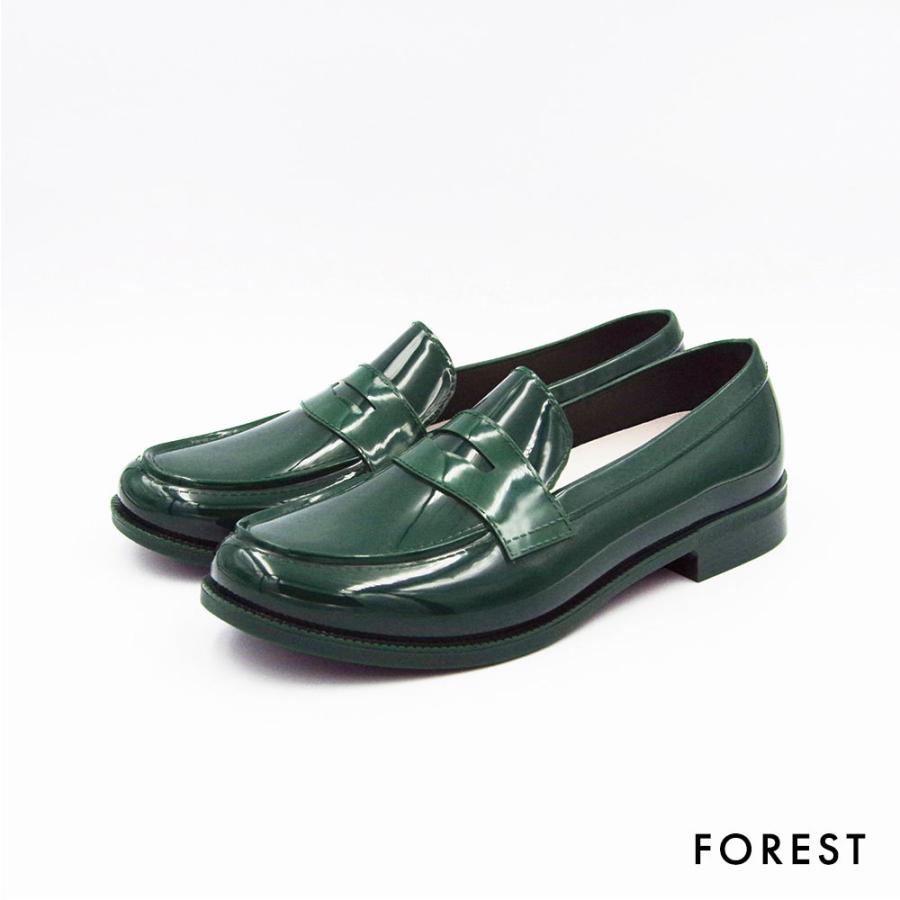 TEMPERATE テンパレイト レディース レインシューズ レイン ローファー ブラック グリーン 雨靴 オシャレ 可愛い かわいい ギフト プレゼント 通勤 通学 | ブランド登録なし | 10