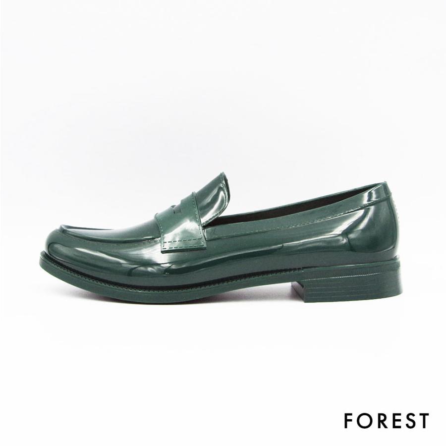 TEMPERATE テンパレイト レディース レインシューズ レイン ローファー ブラック グリーン 雨靴 オシャレ 可愛い かわいい ギフト プレゼント 通勤 通学 | ブランド登録なし | 11