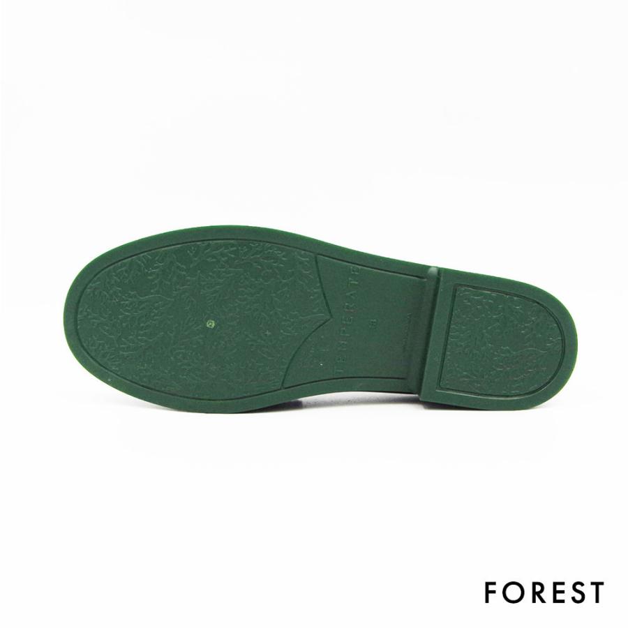 TEMPERATE テンパレイト レディース レインシューズ レイン ローファー ブラック グリーン 雨靴 オシャレ 可愛い かわいい ギフト プレゼント 通勤 通学 | ブランド登録なし | 12