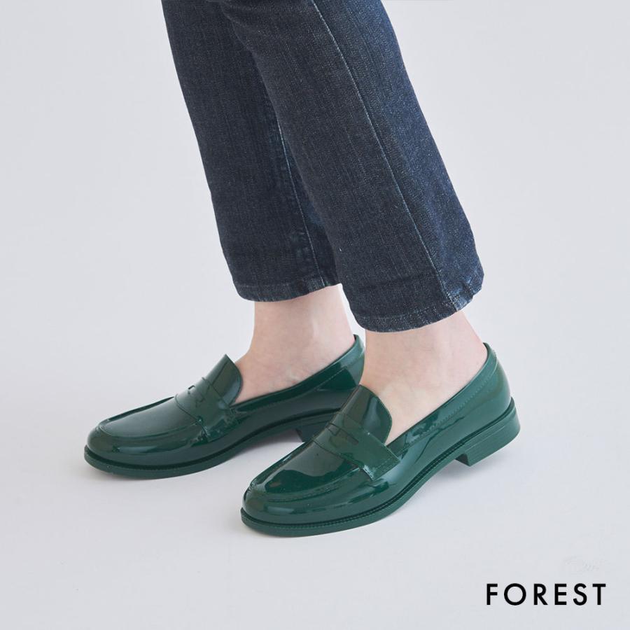 TEMPERATE テンパレイト レディース レインシューズ レイン ローファー ブラック グリーン 雨靴 オシャレ 可愛い かわいい ギフト プレゼント 通勤 通学 | ブランド登録なし | 13