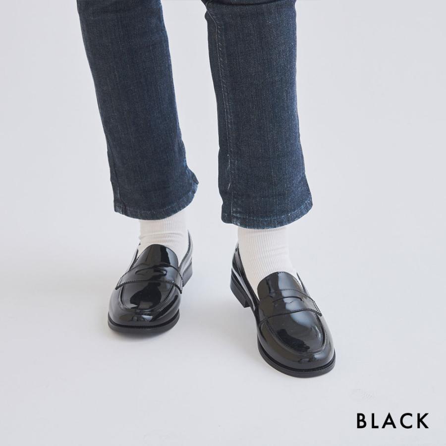 TEMPERATE テンパレイト レディース レインシューズ レイン ローファー ブラック グリーン 雨靴 オシャレ 可愛い かわいい ギフト プレゼント 通勤 通学 | ブランド登録なし | 07