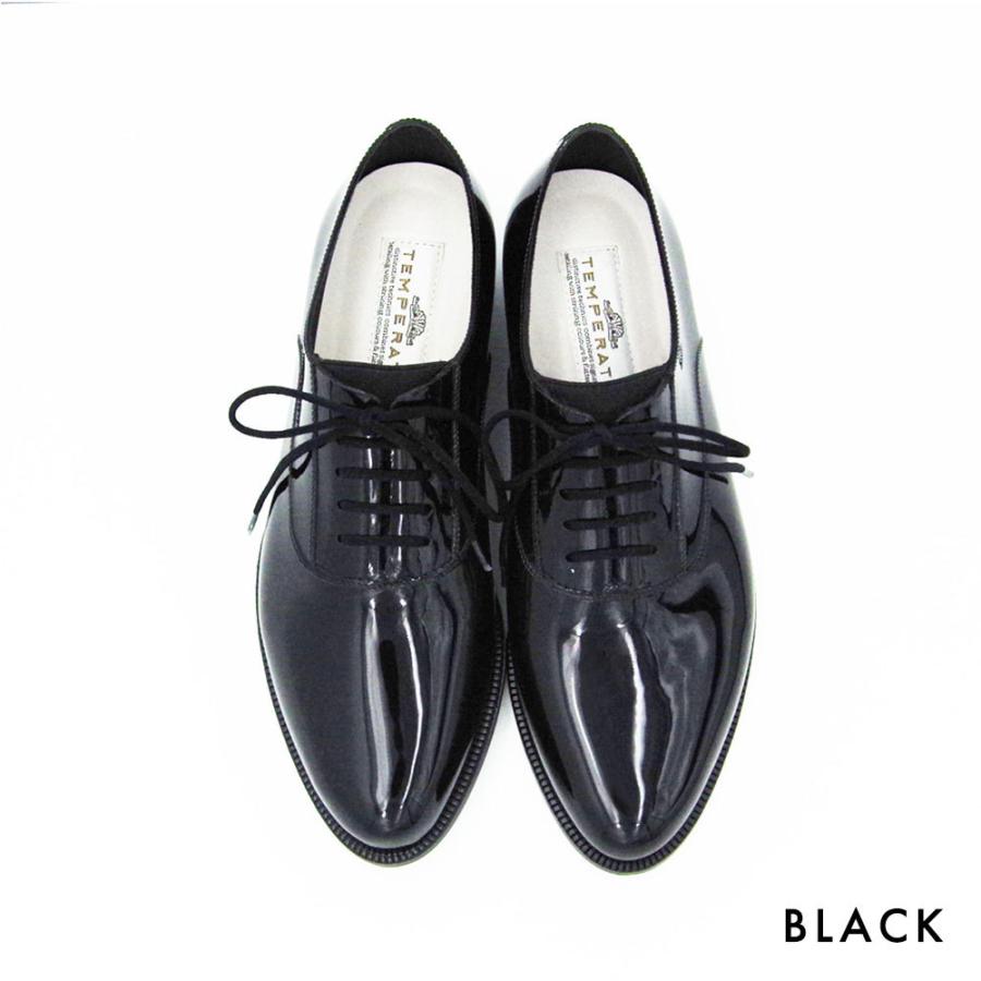 TEMPERATE テンパレイト レディース レインシューズ レースアップレインシューズ ブラック 紐靴 雨靴 オシャレ 可愛い かわいい ギフト プレゼント 通勤 通学 黒 | ブランド登録なし | 02