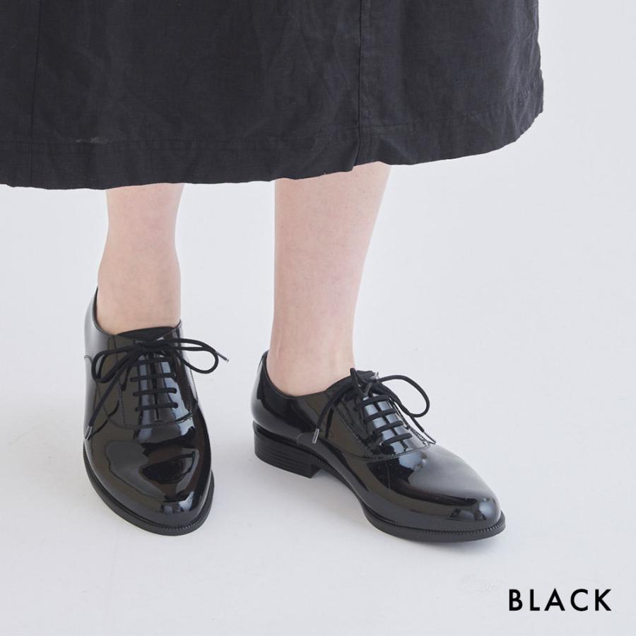 TEMPERATE テンパレイト レディース レインシューズ レースアップレインシューズ ブラック 紐靴 雨靴 オシャレ 可愛い かわいい ギフト プレゼント 通勤 通学 黒 | ブランド登録なし | 06