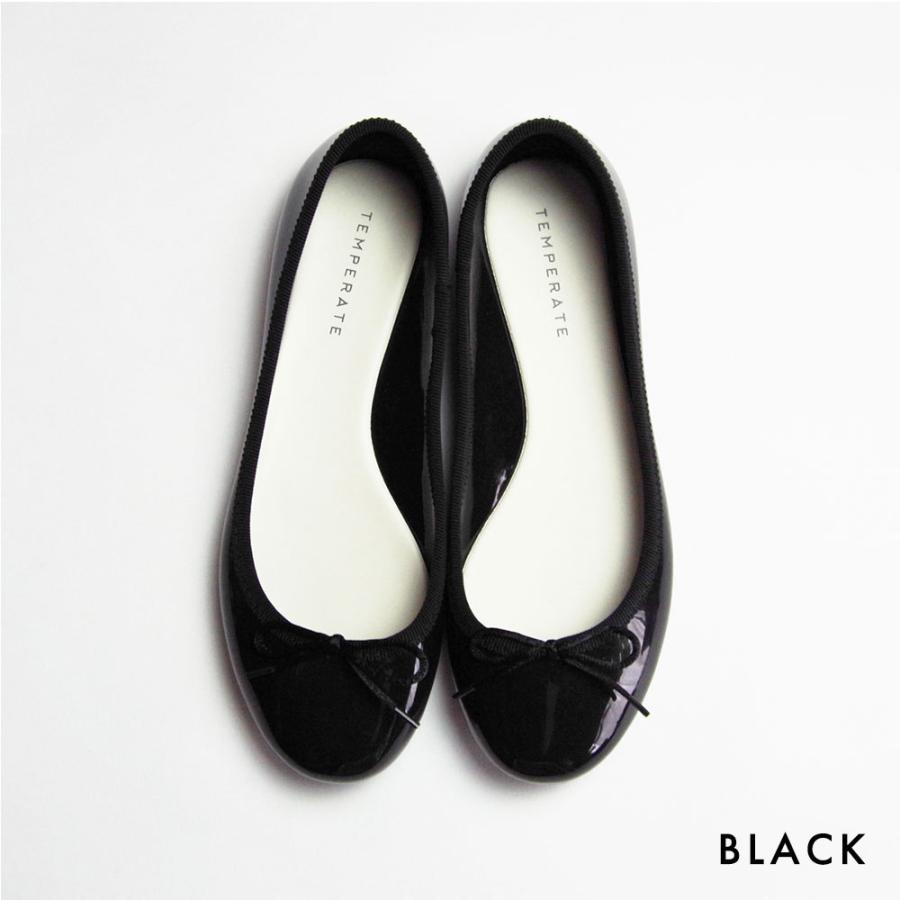 TEMPERATE テンパレイト レディース レインシューズ バレエシューズ風 ブラック ベージュ パンプス 雨靴 オシャレ かわいい ギフト プレゼント 通勤 通学 | ブランド登録なし | 02