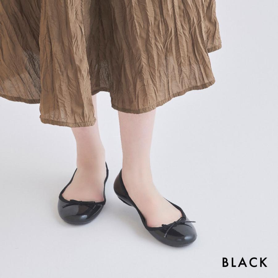 TEMPERATE テンパレイト レディース レインシューズ バレエシューズ風 ブラック ベージュ パンプス 雨靴 オシャレ かわいい ギフト プレゼント 通勤 通学 | ブランド登録なし | 06