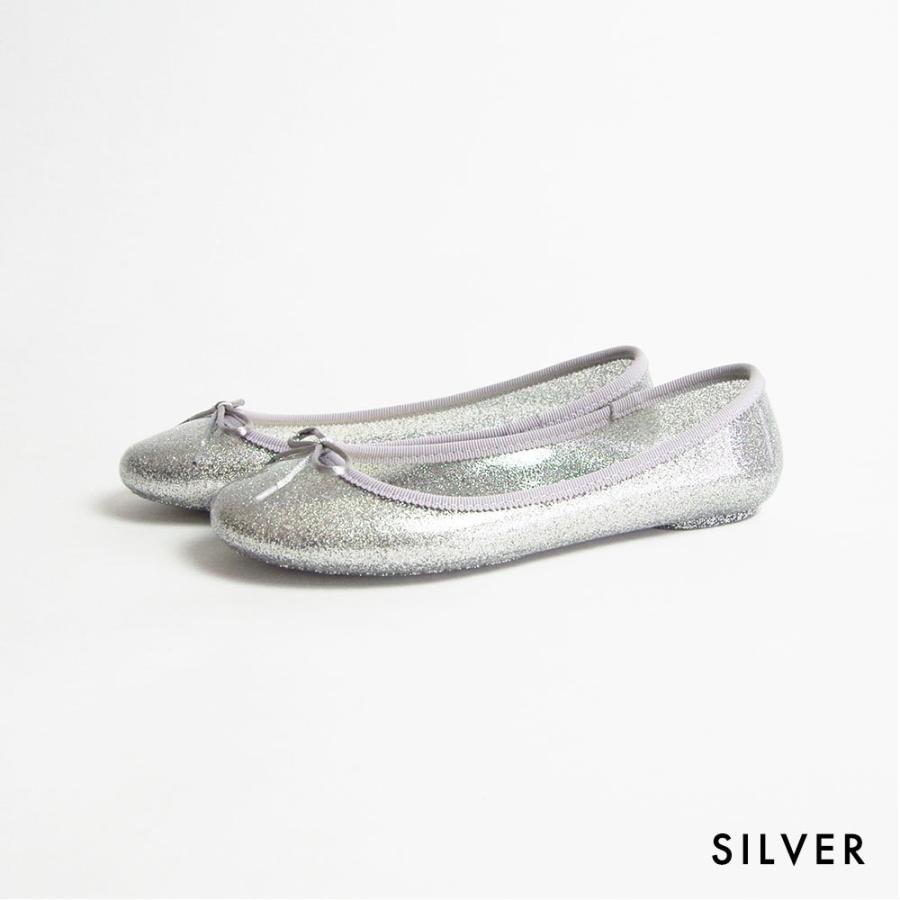 TEMPERATE テンパレイト レディース レインシューズ バレエシューズ風 ブラック ベージュ パンプス 雨靴 オシャレ かわいい ギフト プレゼント 通勤 通学 ラメ | ブランド登録なし | 09