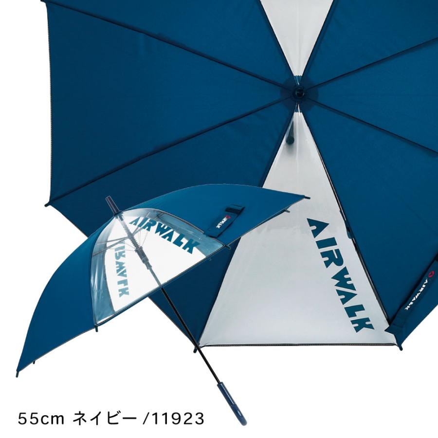AIRWALK（エアウォーク） 雨傘 キッズ 55cm AIRWALK ジュニア ボーイズ