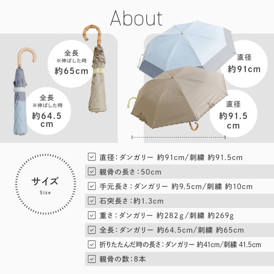 日傘 完全遮光 遮光率99.99%以上 晴雨兼用 傘 撥水 レディース 50cm