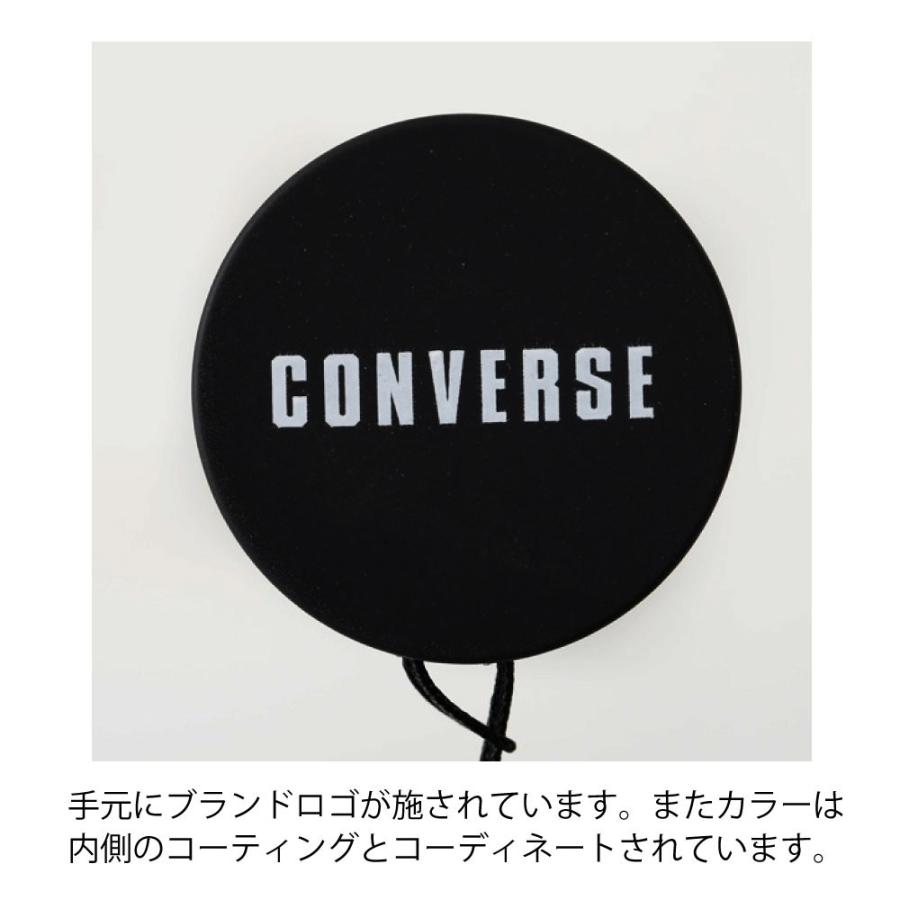 日傘 晴雨兼用傘 メンズ ユニセックス 折りたたみ 58cm CONVERSE コンバース ブランド 晴雨兼用日傘 黒 ブラック 赤 レッド 白 ホワイト 母の日 ギフト おしゃれ | CONVERSE (PRODUCT) | 03