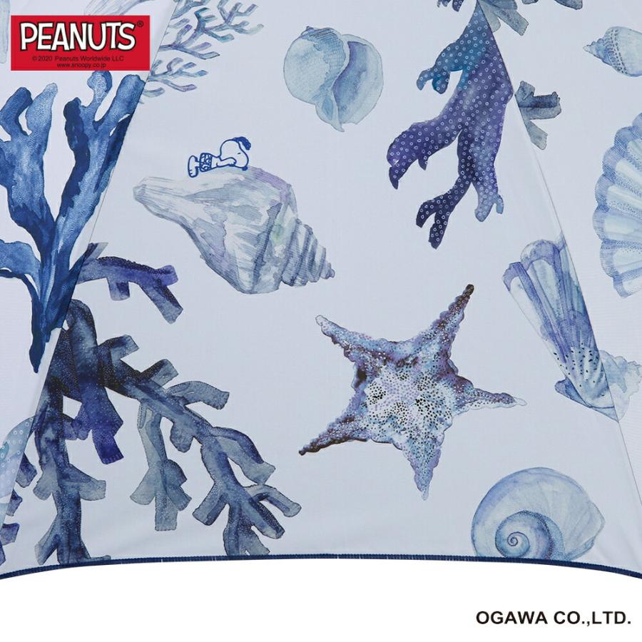 スヌーピー グッズ 晴雨兼用 日傘 長傘 50cm キャンバスパラソル レディース SNOOPY PEANUTS 紫外線 婦人用 母の日 ギフト プレゼント 遮光 遮熱 晴雨兼用傘 | SNOOPY | 13