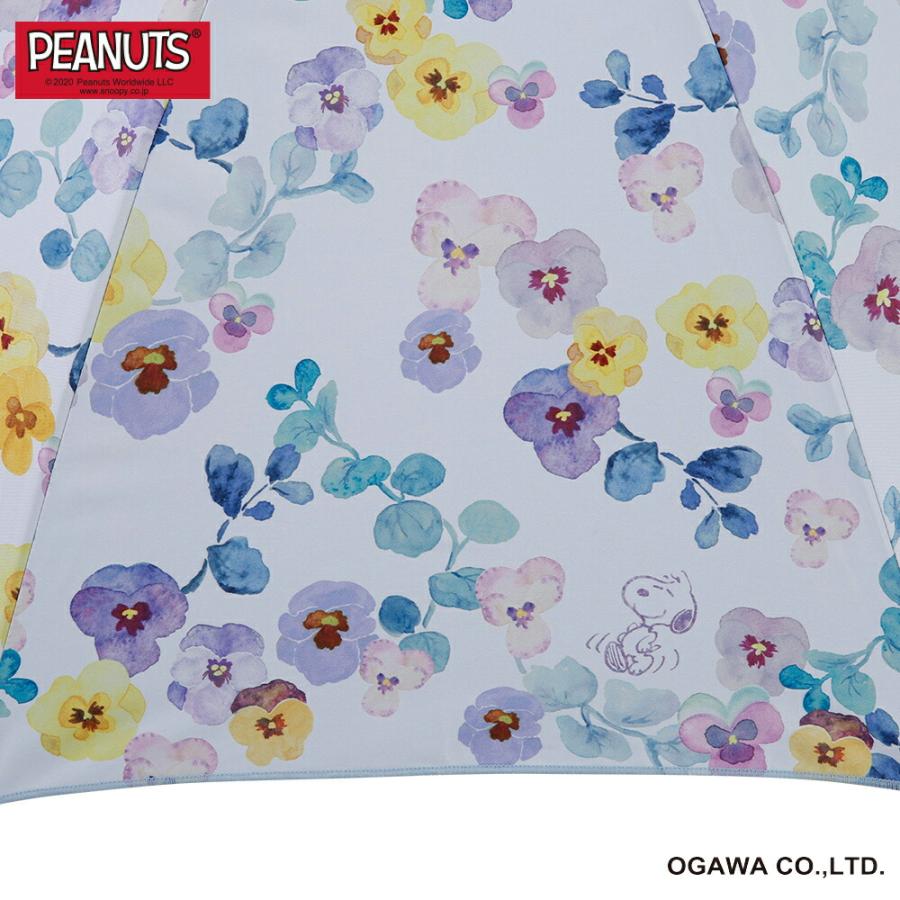スヌーピー グッズ 晴雨兼用 日傘 長傘 50cm キャンバスパラソル レディース SNOOPY PEANUTS 紫外線 婦人用 母の日 ギフト プレゼント 遮光 遮熱 晴雨兼用傘 | SNOOPY | 15