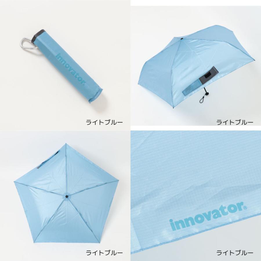innovator（イノベーター） 雨傘 メンズ 50cm ユニセックス 折りたたみ