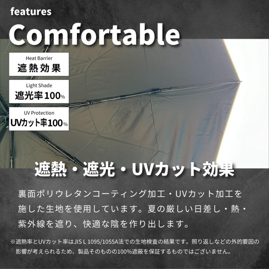 innovator イノベーター 晴雨兼用 コンパクト 折りたたみ日傘 53cm ユニセックス 男女兼用 折り畳み傘 おしゃれ 北欧 メンズ 携帯 小さい おりたたみ傘 | innovator | 11