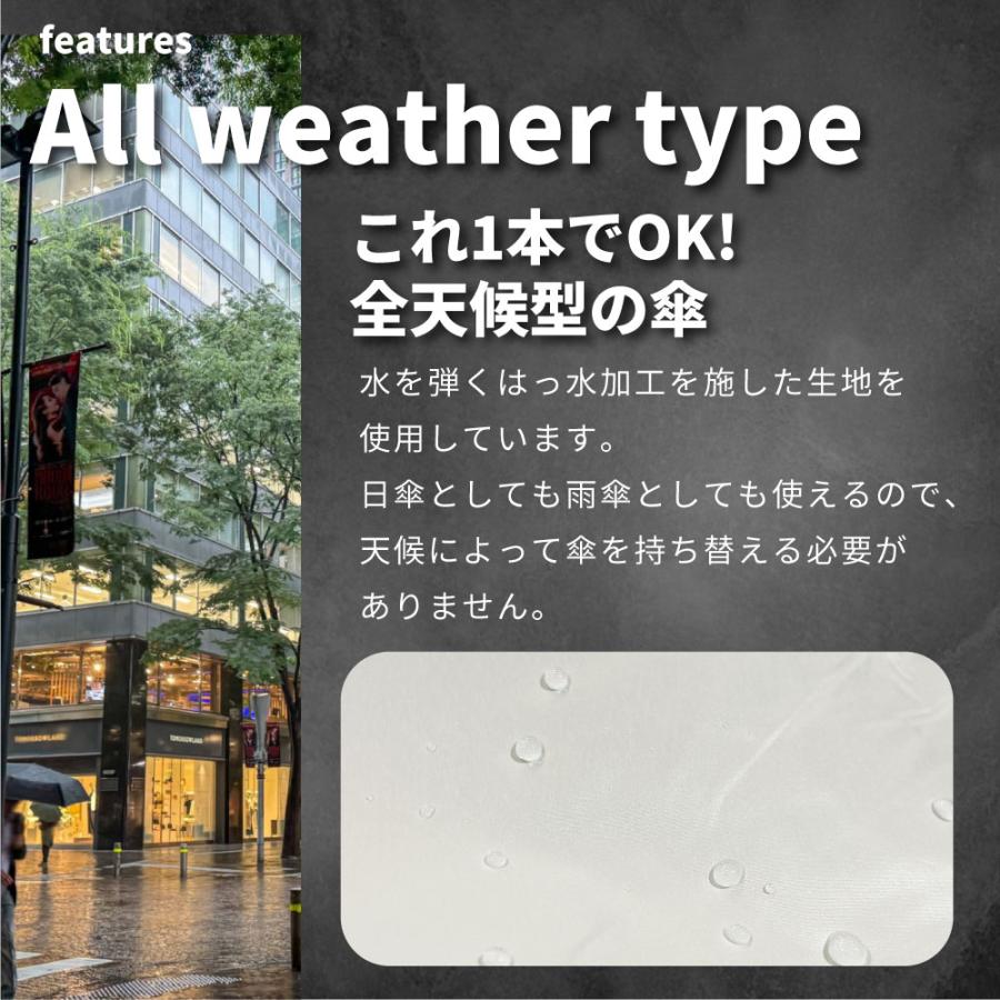 innovator イノベーター 晴雨兼用 コンパクト 折りたたみ日傘 53cm ユニセックス 男女兼用 折り畳み傘 おしゃれ 北欧 メンズ 携帯 小さい おりたたみ傘 | innovator | 12