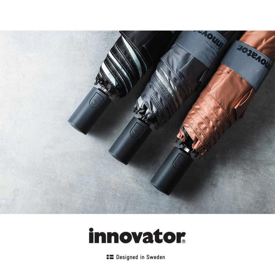 innovator イノベーター 晴雨兼用 自動開閉 折りたたみ傘 55cm innovator イノベーター 晴雨兼用 自動開閉 折りたたみ傘 55cm
