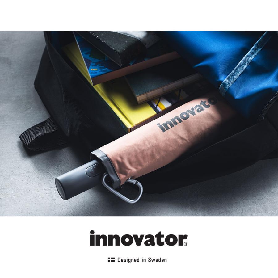 innovator イノベーター 晴雨兼用 自動開閉 折りたたみ傘 55cm innovator イノベーター 晴雨兼用 自動開閉 折りたたみ傘 55cm