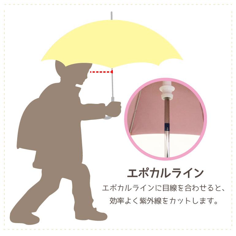 日傘 長傘 晴雨兼用 kukka hippo クッカヒッポ 45cm 50cm 55cm 手開き 手動 キッズ 子供 ベビー 男児 女児 ファーストパラソル ガールズ ボーイズ 男女兼用 | kukka hippo | 18