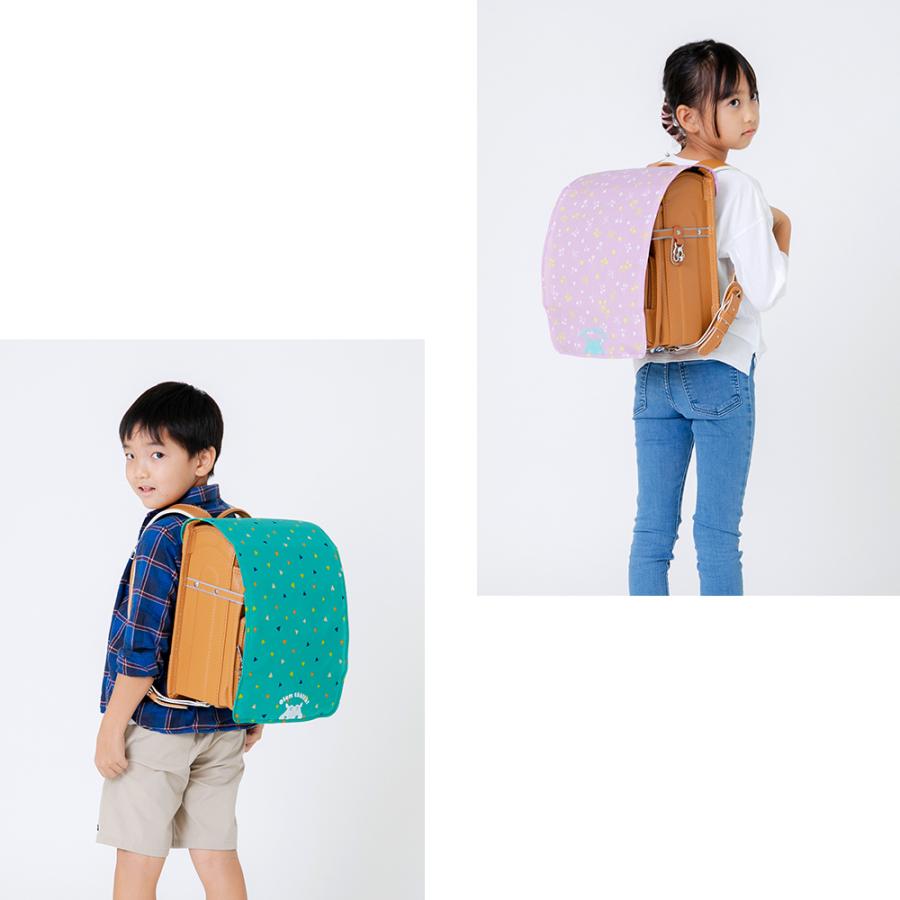 ランドセルカバー kukka hippo クッカヒッポ フリーサイズ キッズ 子供 子ども ガールズ ボーイズ 男女兼用 撥水 防水 | kukka hippo | 13