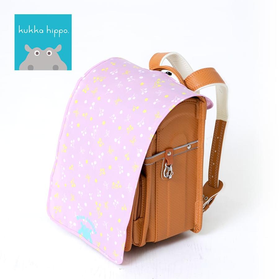ランドセルカバー kukka hippo クッカヒッポ フリーサイズ キッズ 子供 子ども ガールズ ボーイズ 男女兼用 撥水 防水 | kukka hippo | 09