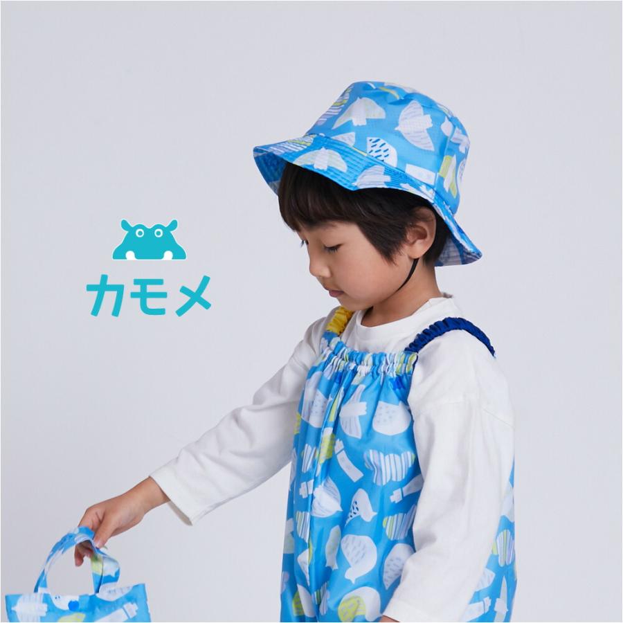 レインハット ベビー 子供用 キッズ 帽子 kukka hippo（クッカ ヒッポ）  日よけ 日除け ネックガード付き | kukka hippo | 16
