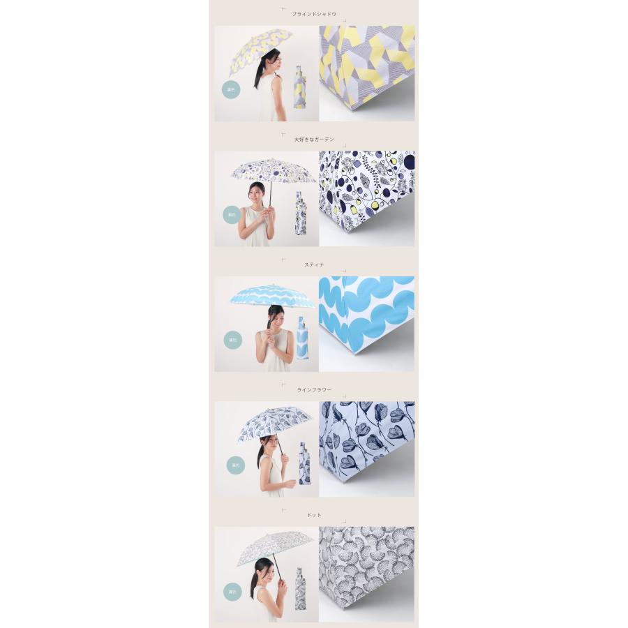 50cm 折りたたみ傘 晴雨兼用日傘 KORUKO コルコ 北欧デザイン UVカット率99%以上 遮光率99%以上 遮熱効果 UPF50＋ 日傘 かわいい レディース 北欧 傘 | ブランド登録なし | 20