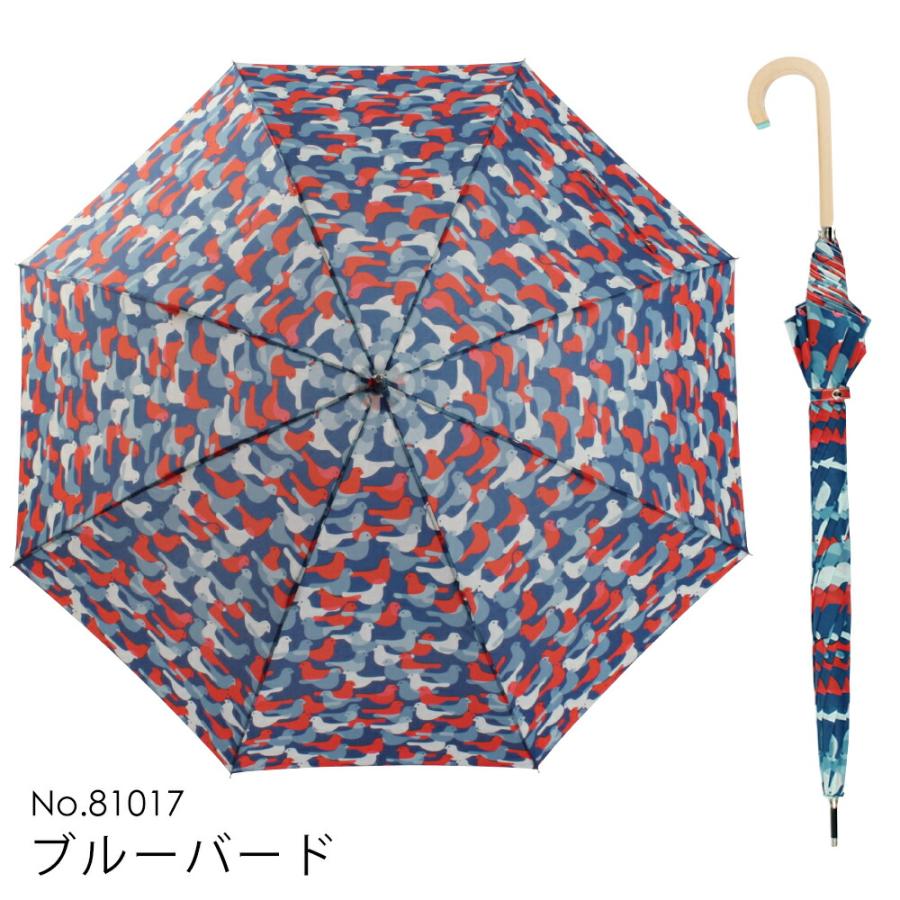 korko コルコ 58cm 雨傘 レディースアンブレラ 手開き式 長傘 北欧 傘 かさ シンプル 幾何学 軽い 小花 動物 雨具 おしゃれ オシャレ 大きい｜linedrops｜23