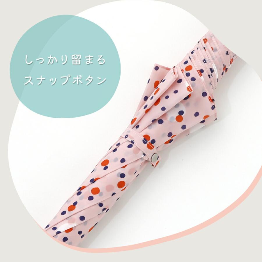 korko コルコ 58cm 雨傘 レディ ースアンブレラ ジャンプ式 ワンタッチ式 長傘 北欧 傘 かさ シンプル 幾何学 軽い 小花 動物 雨具 おしゃれ オシャレ 大きい |  | 18