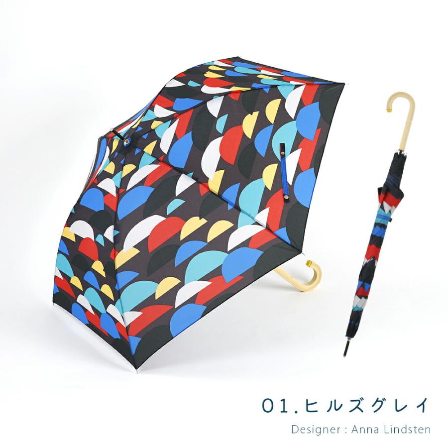 korko コルコ 58cm 雨傘 レディ ースアンブレラ ジャンプ式 ワンタッチ式 長傘 北欧 傘 かさ シンプル 幾何学 軽い 小花 動物 雨具 おしゃれ オシャレ 大きい |  | 19