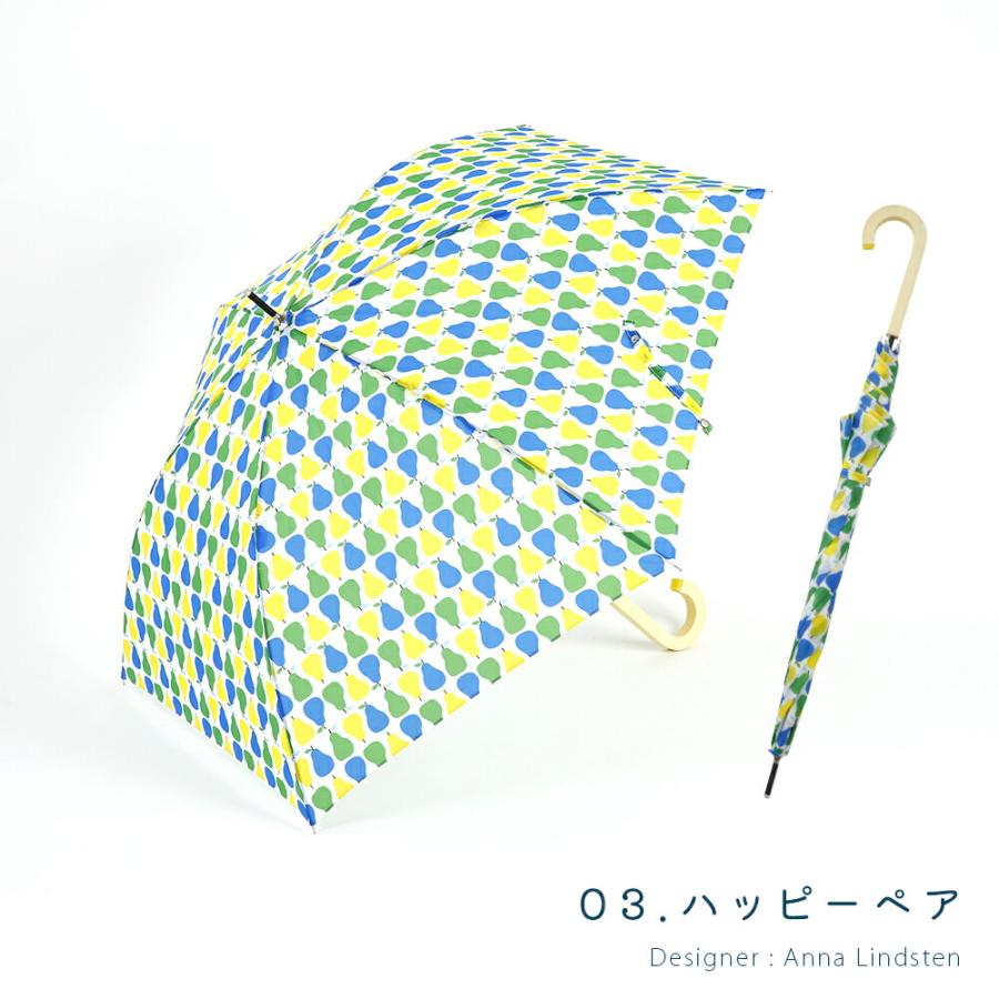 korko コルコ 58cm 雨傘 レディ ースアンブレラ ジャンプ式 ワンタッチ式 長傘 北欧 傘 かさ シンプル 幾何学 軽い 小花 動物 雨具 おしゃれ オシャレ 大きい |  | 21