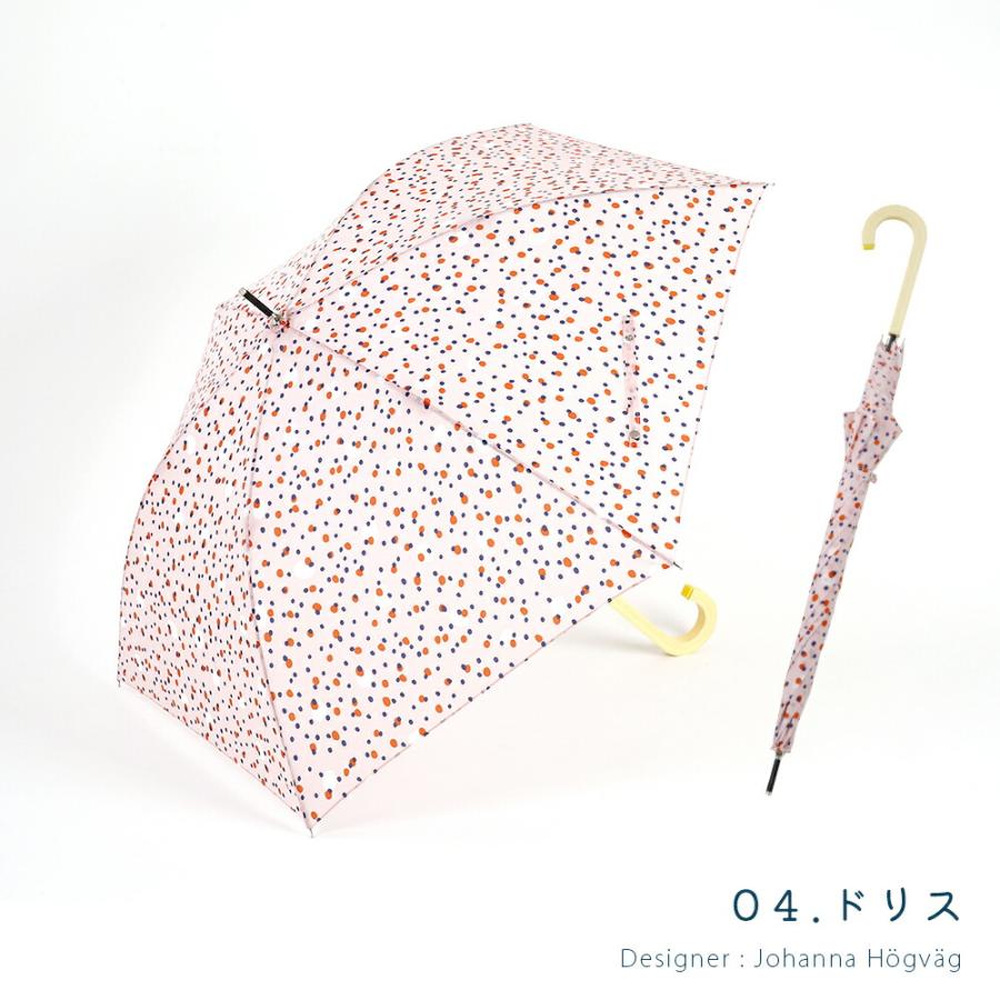 korko コルコ 58cm 雨傘 レディ ースアンブレラ ジャンプ式 ワンタッチ式 長傘 北欧 傘 かさ シンプル 幾何学 軽い 小花 動物 雨具 おしゃれ オシャレ 大きい |  | 22