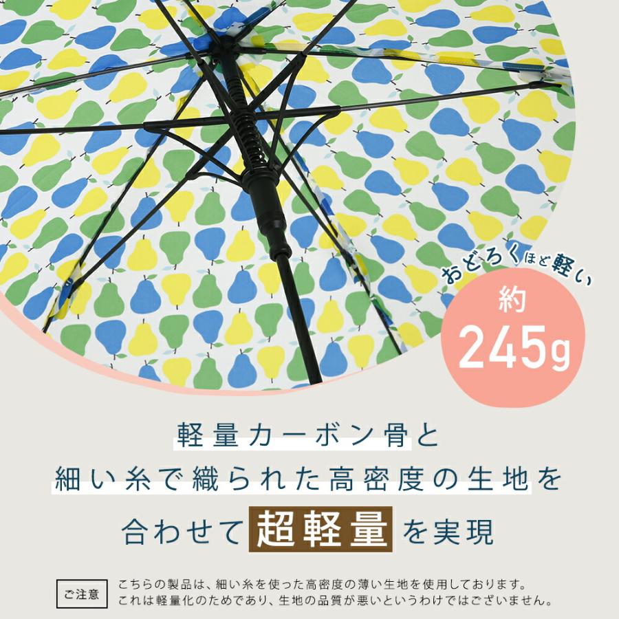 korko コルコ 58cm 雨傘 レディ ースアンブレラ ジャンプ式 ワンタッチ式 長傘 北欧 傘 かさ シンプル 幾何学 軽い 小花 動物 雨具 おしゃれ オシャレ 大きい |  | 12
