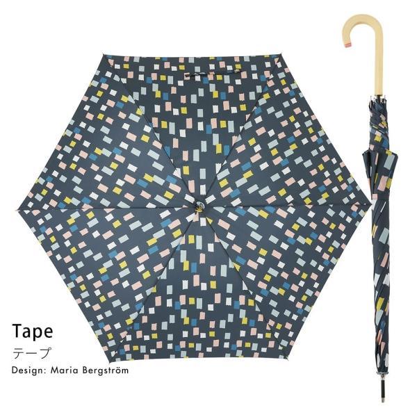 korko コルコ 60cm 傘 レディース 北欧 ジャンプ式 長傘 雨傘 かさ 雨具 ワンタッチ かわいい 幾何学 超軽量 軽い 小花 レモン おしゃれ オシャレ 大きい 丈夫 | ブランド登録なし | 15