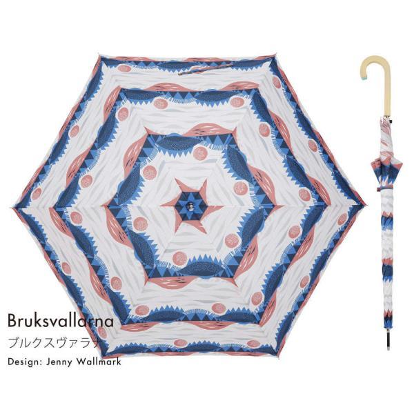 korko コルコ 60cm 傘 レディース 北欧 ジャンプ式 長傘 雨傘 かさ 雨具 ワンタッチ かわいい 幾何学 超軽量 軽い 小花 レモン おしゃれ オシャレ 大きい 丈夫 | ブランド登録なし | 05