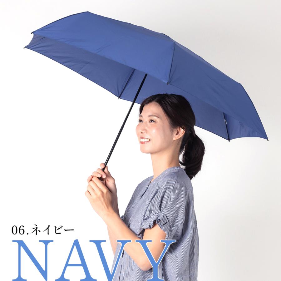 雨傘 レディース 50cm 軽量 折りたたみ雨傘 アンブレラ 折りたたみ 55cm 軽い 傘 折り畳み傘 無地 シンプル カラフル グラスファイバー骨 | LINE DROPS | 16
