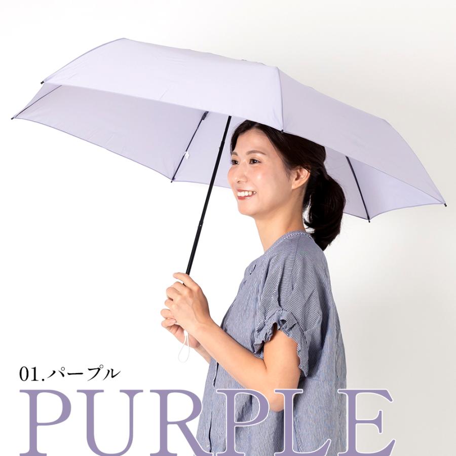 雨傘 レディース 50cm 軽量 折りたたみ雨傘 アンブレラ 折りたたみ 55cm 軽い 傘 折り畳み傘 無地 シンプル カラフル グラスファイバー骨 | LINE DROPS | 11