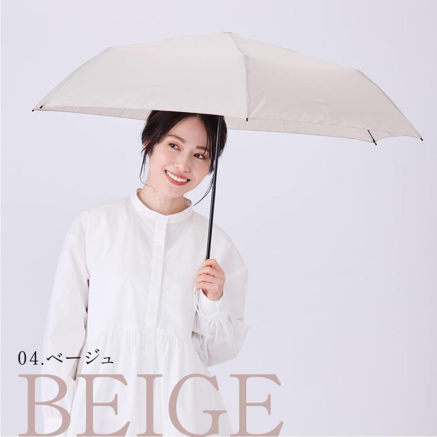 軽量 折りたたみ雨傘 50cm レディース アンブレラ 折りたたみ 雨傘 55cm 軽い 傘 折り畳み傘 無地 シンプル カラフル グラスファイバー骨 軽量生地 | ブランド登録なし | 14
