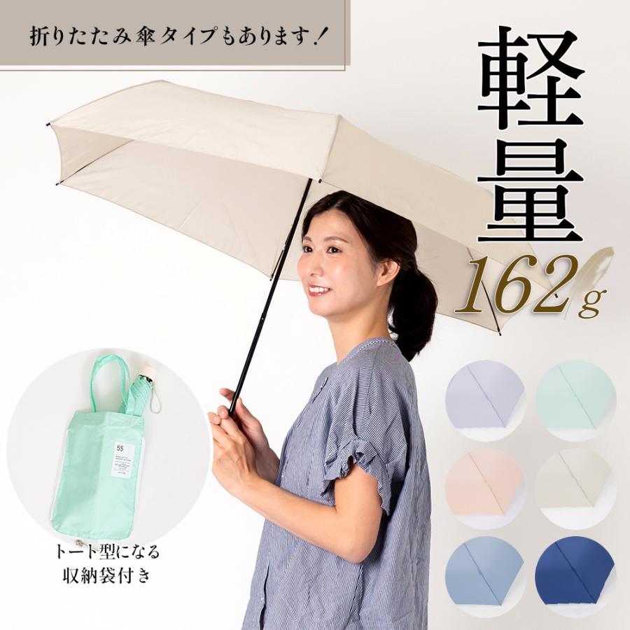 雨傘 レディース 60cm 超軽量 ジャンプ式 長傘 ワンタッチ式 タッセル付き | 傘 軽量 カーボン骨 無地 撥水 防水 大きい 長雨傘 高見え | LINE DROPS | 24