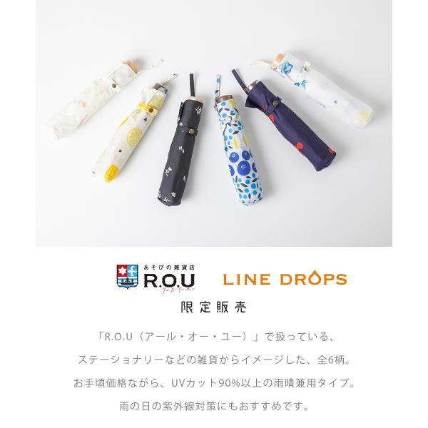 レディース 傘 折りたたみ傘 雨傘 50cm 北欧 オシャレ 手開き ナチュラル 花 柄 レモン ボタニカル 折り畳み かさ 雨具 おしゃれ かわいい | ブランド登録なし | 22