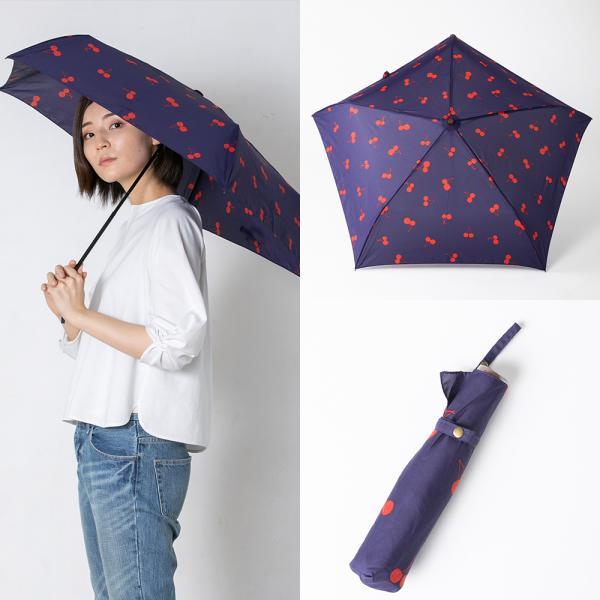 レディース 傘 折りたたみ傘 雨傘 50cm 北欧 オシャレ 手開き ナチュラル 花 柄 レモン ボタニカル 折り畳み かさ 雨具 おしゃれ かわいい | ブランド登録なし | 08