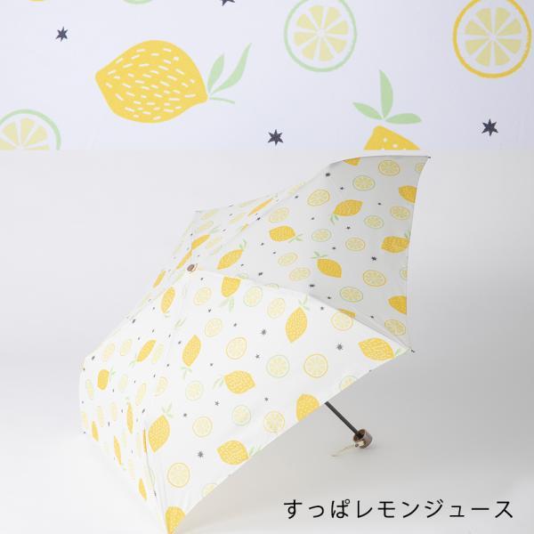 レディース 傘 折りたたみ傘 雨傘 50cm 北欧 オシャレ 手開き ナチュラル 花 柄 レモン ボタニカル 折り畳み かさ 雨具 おしゃれ かわいい | ブランド登録なし | 09