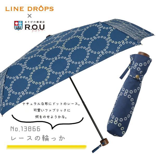 レディース 折りたたみ 雨傘 50cm 北欧 オシャレ 手開き ナチュラル 花柄 レモン ボタニカル 折り畳み かさ 雨具 おしゃれ おりたたみ傘｜linedrops｜25