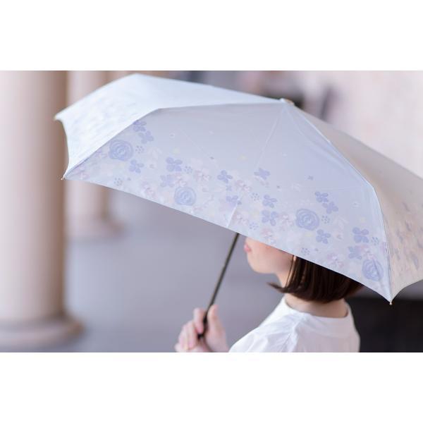 レディース 折りたたみ 雨傘 50cm 北欧 オシャレ 手開き ナチュラル 花柄 レモン ボタニカル 折り畳み かさ 雨具 おしゃれ おりたたみ傘 | ブランド登録なし | 16