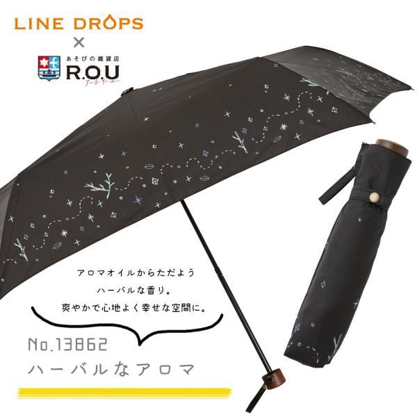 レディース 折りたたみ 雨傘 50cm 北欧 オシャレ 手開き ナチュラル 花柄 レモン ボタニカル 折り畳み かさ 雨具 おしゃれ おりたたみ傘 | ブランド登録なし | 20